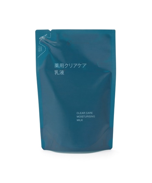 無印良品(ムジルシリョウヒン)の「薬用クリアケア乳液(詰替用) 180mL(乳液・レディース・その他・FREE)」の1枚目の写真