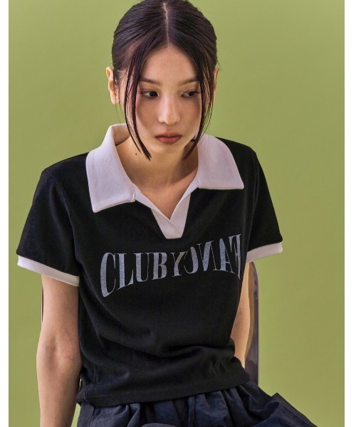 アトリエgg ギンガムカットソー1ハーフ　　71 A'GEM/9 × .kom 『ACOVER/オコボ』 Dreaming Raglan Sweats
