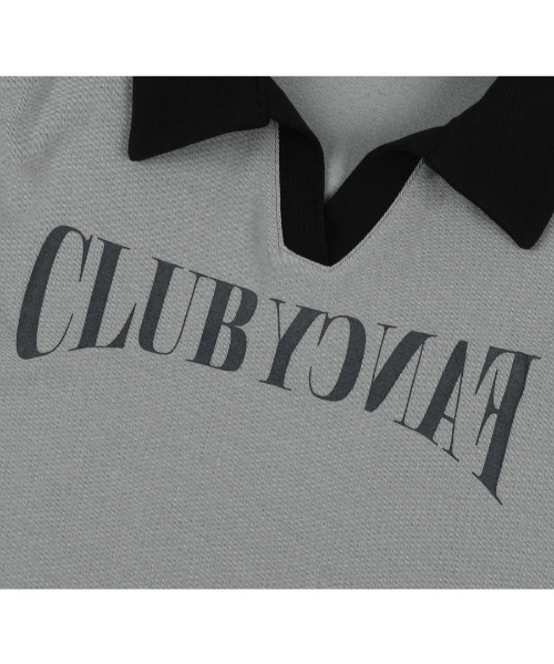A'GEM/9 × .kom 『 FANCY CLUB/ファンシークラブ』 BLOCK V-NECK