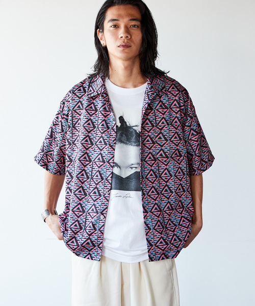 JOURNAL STANDARD ネイティブパターン　シャツ ジャケット JOURNAL STANDARD（ジャーナルスタンダード）の「ネイティブ