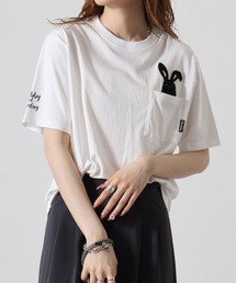 SHABBY　虫取りサガラ刺繍ＴＥＥ/ギターバックプリントＴＥＥ/ポケットサガラ刺繍ＴＥＥ/風船刺繍＋プリント ＴＥＥ/かき氷プリント ＴＥＥ/サイクル刺繍ＴＥＥ