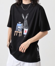 SHABBY 虫取りサガラ刺繍TEE/ギターバックプリントTEE/ポケットサガラ刺繍TEE/風船刺繍+プリント TEE/かき氷プリント TEE/サイクル刺繍TEE