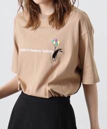 SHABBY　虫取りサガラ刺繍ＴＥＥ/ギターバックプリントＴＥＥ/ポケットサガラ刺繍ＴＥＥ/風船刺繍＋プリント ＴＥＥ/かき氷プリント ＴＥＥ/サイクル刺繍ＴＥＥ