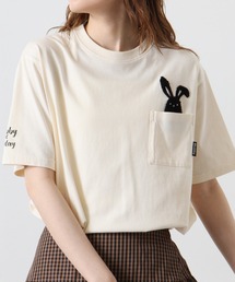SHABBY 虫取りサガラ刺繍TEE/ギターバックプリントTEE/ポケットサガラ刺繍TEE/風船刺繍+プリント TEE/かき氷プリント TEE/サイクル刺繍TEE