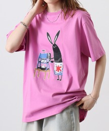 SHABBY 虫取りサガラ刺繍TEE/ギターバックプリントTEE/ポケットサガラ刺繍TEE/風船刺繍+プリント TEE/かき氷プリント TEE/サイクル刺繍TEE