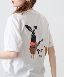 SHABBY 虫取りサガラ刺繍TEE/ギターバックプリントTEE/ポケットサガラ刺繍TEE/風船刺繍+プリント TEE/かき氷プリント TEE/サイクル刺繍TEE