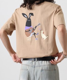 SHABBY　虫取りサガラ刺繍ＴＥＥ/ギターバックプリントＴＥＥ/ポケットサガラ刺繍ＴＥＥ/風船刺繍＋プリント ＴＥＥ/かき氷プリント ＴＥＥ/サイクル刺繍ＴＥＥ