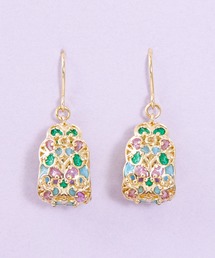 Zoule（ゾーラ）の「Zoule ゾーラ：MOROCCAN　モロッカンシリーズ　noria　ピアス（ピアス（両耳用））」