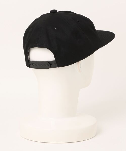 PARKS TOKYO SELECT（パークストウキョウセレクト）の「【BASQUIAT】JEAN-MICHEL BASQUIAT 6パネル ミディアム フラット キャップ / BB CAP（キャップ・メンズ・アイボリー/ブルー/ブラック・FREE）」の4枚目の写真