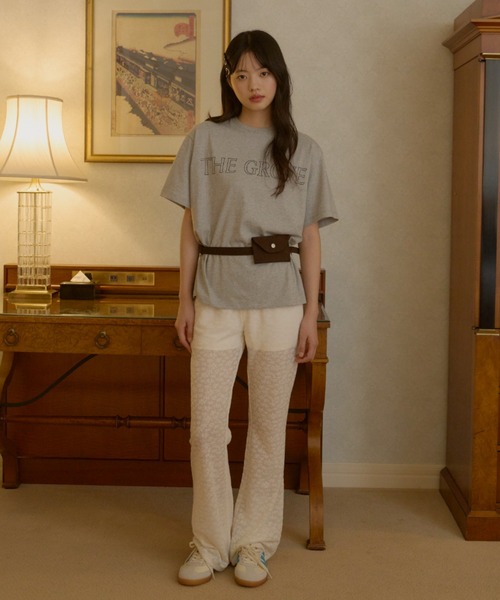 Kidill 25ss レースパンツLACE PANTS キディル KIDILL 25SS LACE PANTS レースパンツ スラックス 44