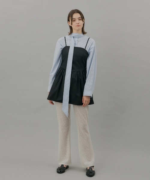 giunon stretch lace pants / ストレッチレースパンツ stretch lace pants / ストレッチレースパンツ（その他パンツ