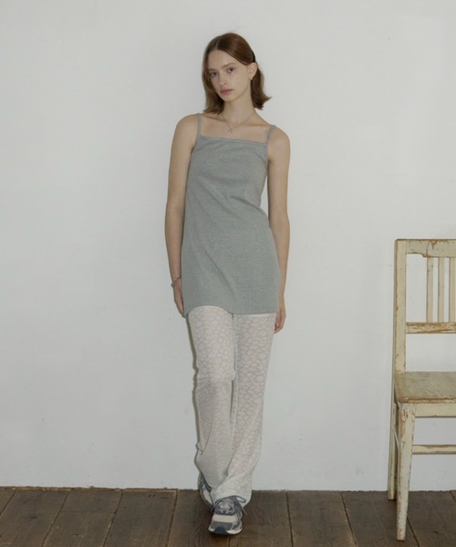 giunon stretch lace pants / ストレッチレースパンツ stretch lace pants / ストレッチレースパンツ（その他パンツ