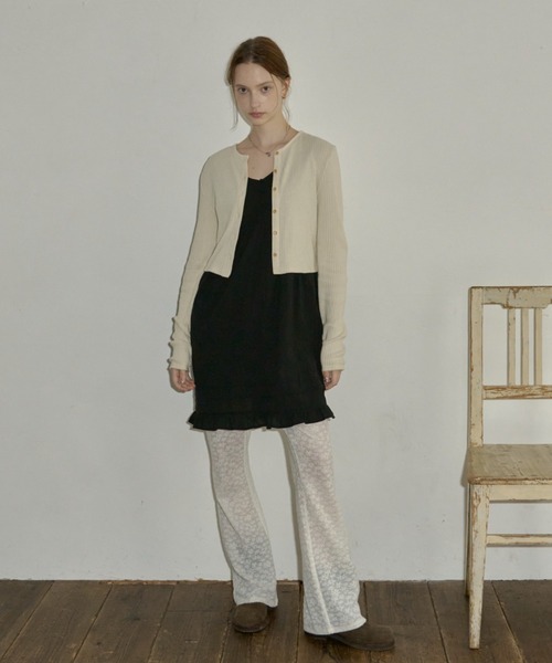 giunon stretch lace pants / ストレッチレースパンツ stretch lace pants / ストレッチレースパンツ（その他パンツ