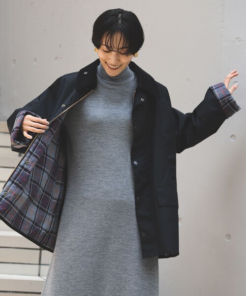 Barbour / 別注 ナイロンタッサー BEDALE ジャケット（ブルゾン