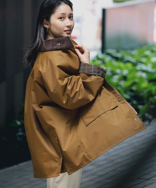 beams別注　Barbour ナイロンジャケット Barbour / 別注 ナイロンタッサー BEDALE ジャケット（ブルゾン