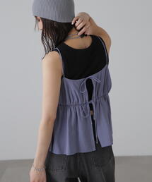 FREE'S MART | ◆バックリボンペプラムキャミソール(シャツ/ブラウス)