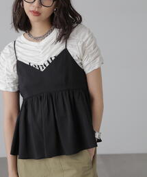 FREE'S MART | ◆バックリボンペプラムキャミソール(シャツ/ブラウス)