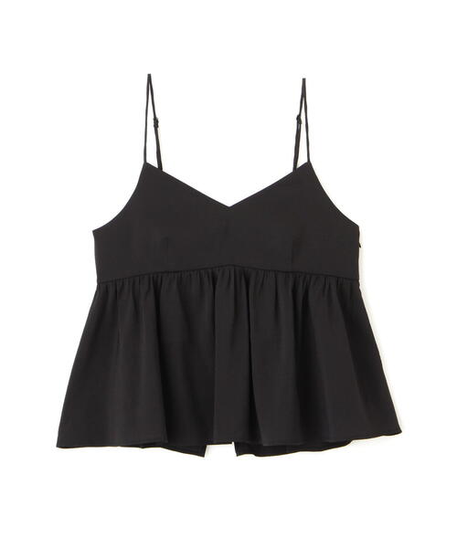 FREE'S MART（フリーズマート）の「◆バックリボンペプラムキャミソール（シャツ/ブラウス・レディース・ホワイト/ブルー/ブラック・FREE）」の10枚目の写真