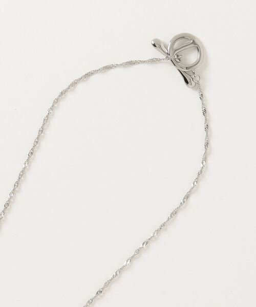 ebine（エビネ）の「金属アレルギー/bar motif 2way necklace/サージカルステンレス（ネックレス・レディース・シルバー/ゴールド・80ｃｍ）」の8枚目の写真