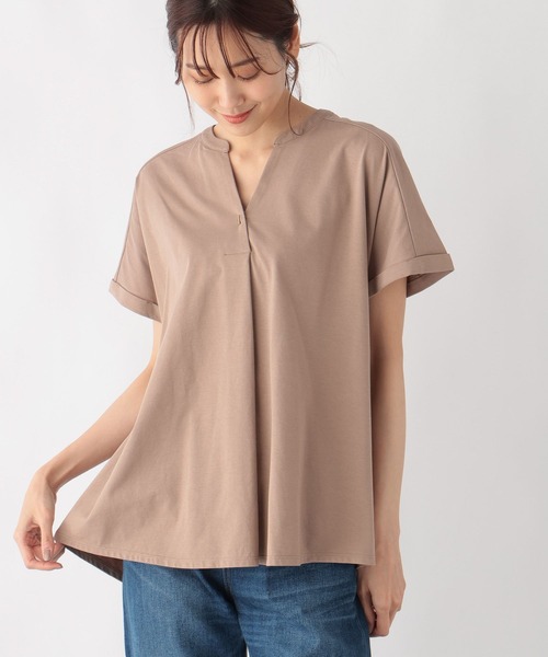 楽天市場】【SALE／34%OFF】(W)サラサラスキッパーシャツSS