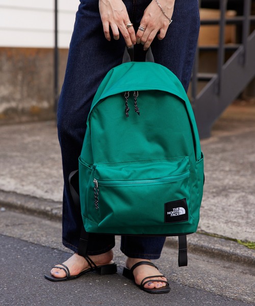 【2点セット】韓国ノースフェイスホワイトレーベルオリジナルパックリュックカーキ緑 ザ ノースフェイス ホワイトレーベル THE NORTH FACE WHITE LABEL