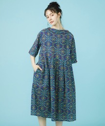 Jocomomola（ホコモモラ）の「Charco リップルフラワープリント 