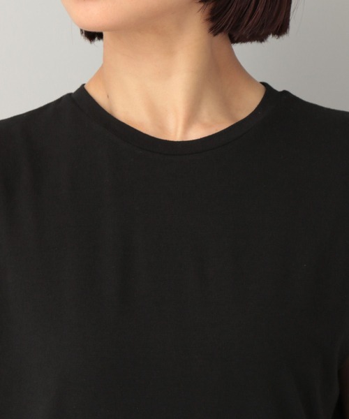 e/rm（イーアールエム）の「【e/rm】ショルダータックTシャツ_ノースリーブ（Tシャツ/カットソー・レディース・ブラウン/アイボリー/ブラック/グレー/ブラック系その他2・FREE）」の22枚目の写真