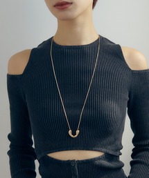 GOLDY | 2WAY ループ タイイング ネックレス(ネックレス)