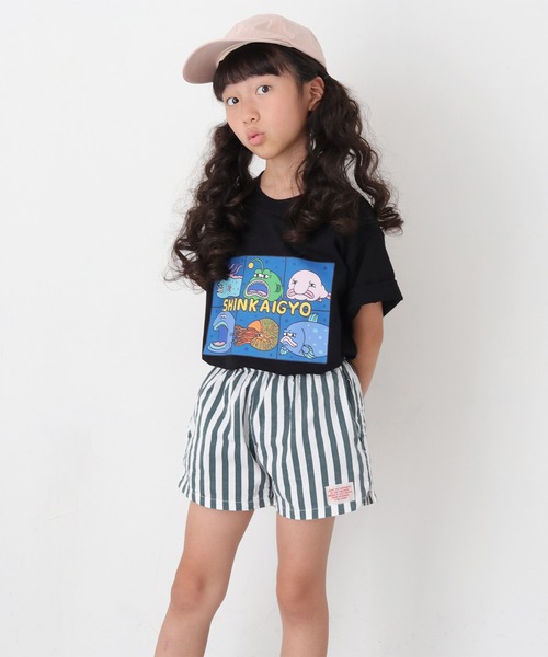 UNIT CHEST(ユニットチェスト)の「【UNIT CHEST】unique unisex T-shirt SHINKAIGYO by aicopan(Tシャツ/カットソー・メンズ・ブラック/ホワイト・L/M/S)」の14枚目の写真