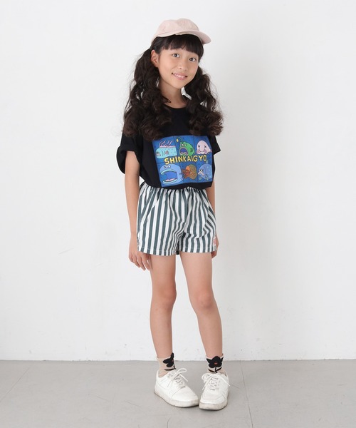 UNIT CHEST(ユニットチェスト)の「【UNIT CHEST】unique unisex T-shirt SHINKAIGYO by aicopan(Tシャツ/カットソー・メンズ・ブラック/ホワイト・L/M/S)」の16枚目の写真