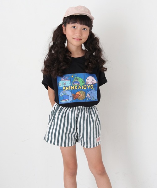 UNIT CHEST(ユニットチェスト)の「【UNIT CHEST】unique unisex T-shirt SHINKAIGYO by aicopan(Tシャツ/カットソー・メンズ・ブラック/ホワイト・L/M/S)」の15枚目の写真