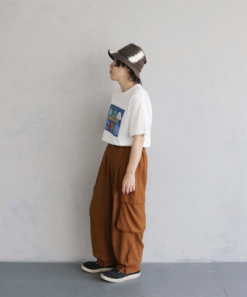 UNIT CHEST(ユニットチェスト)の「【UNIT CHEST】unique unisex T-shirt SHINKAIGYO by aicopan(Tシャツ/カットソー・メンズ・ブラック/ホワイト・L/M/S)」の4枚目の写真