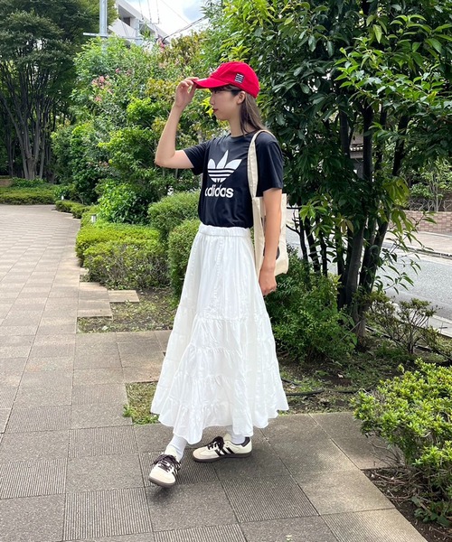 adidas（アディダス）の「アディカラー トレフォイル ボクシーT