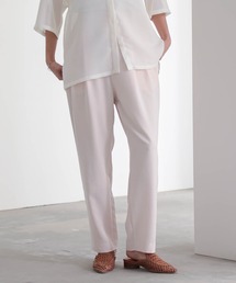 セール】Shiny cocoon pants シャイニーコクーンパンツ（スラックス