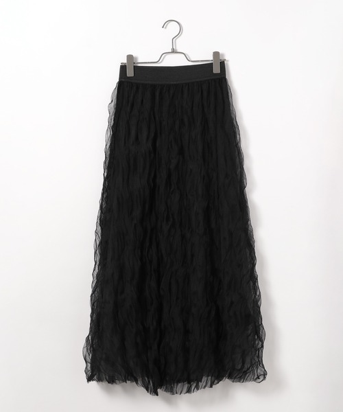 PAGEBOY（ページボーイ）の「シボシボプリーツスカート（スカート・レディース・ブラック/ダークグリーン/ブラウン・FREE）」の18枚目の写真