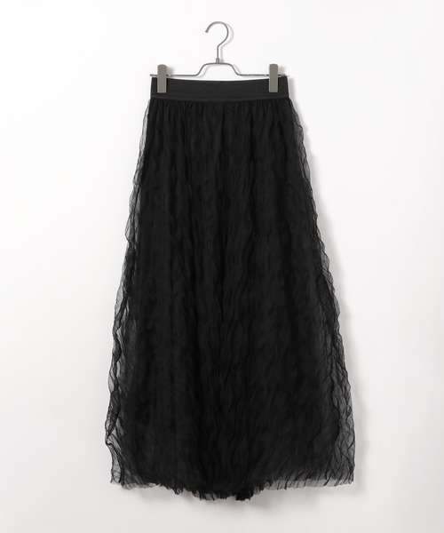 PAGEBOY（ページボーイ）の「シボシボプリーツスカート（スカート・レディース・ブラック/ダークグリーン/ブラウン・FREE）」の19枚目の写真