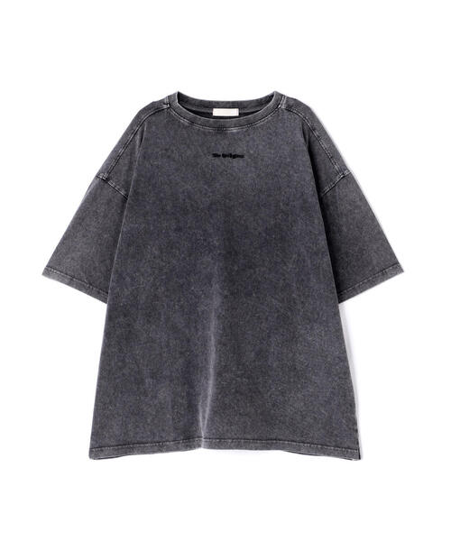 FREE'S MART（フリーズマート）の「硫化染めビッグＴシャツ（Tシャツ/カットソー・レディース・ブルー/ピンク/ブラック・FREE）」の6枚目の写真