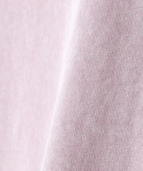 FREE'S MART（フリーズマート）の「硫化染めビッグＴシャツ（Tシャツ/カットソー・レディース・ブルー/ピンク/ブラック・FREE）」の16枚目の写真