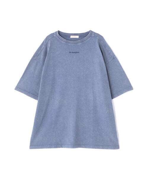 FREE'S MART（フリーズマート）の「硫化染めビッグＴシャツ（Tシャツ/カットソー・レディース・ブルー/ピンク/ブラック・FREE）」の17枚目の写真