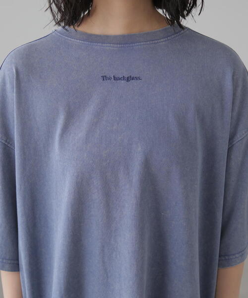 FREE'S MART（フリーズマート）の「硫化染めビッグＴシャツ（Tシャツ/カットソー・レディース・ブルー/ピンク/ブラック・FREE）」の13枚目の写真