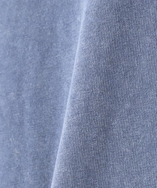 FREE'S MART（フリーズマート）の「硫化染めビッグＴシャツ（Tシャツ/カットソー・レディース・ブルー/ピンク/ブラック・FREE）」の15枚目の写真