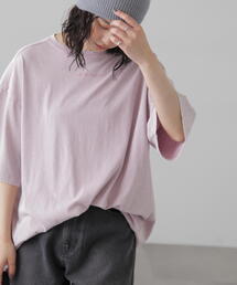 FREE'S MART | 硫化染めビッグＴシャツ(Tシャツ/カットソー)