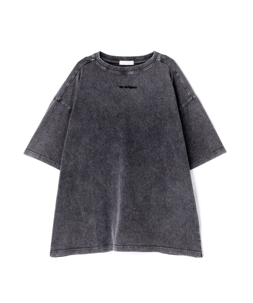 FREE'S MART（フリーズマート）の「硫化染めビッグＴシャツ（Tシャツ/カットソー・レディース・ブルー/ピンク/ブラック・FREE）」の12枚目の写真