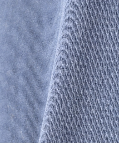 FREE'S MART（フリーズマート）の「硫化染めビッグＴシャツ（Tシャツ/カットソー・レディース・ブルー/ピンク/ブラック・FREE）」の9枚目の写真