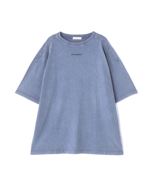 FREE'S MART（フリーズマート）の「硫化染めビッグＴシャツ（Tシャツ/カットソー・レディース・ブルー/ピンク/ブラック・FREE）」の10枚目の写真