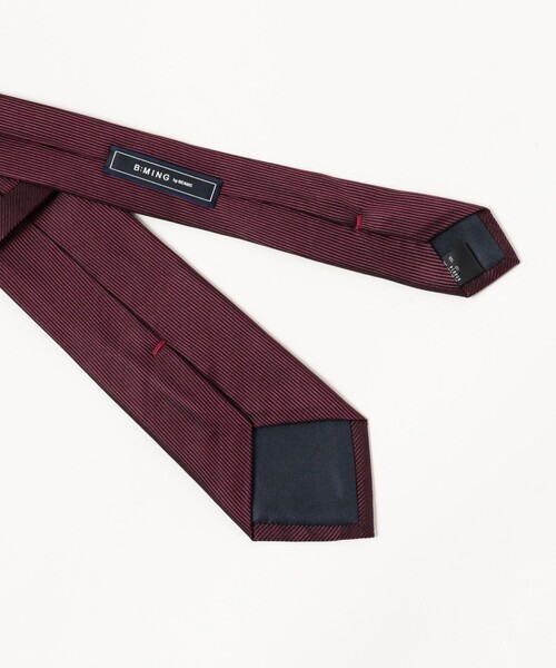 B:MING by BEAMS（ビーミングバイビームス）の「シルク ソリッド ネクタイ① 24AW（ネクタイ・メンズ・ネイビー/ブラウン/ダークブラウン/ワイン/ブルー系その他4/グレー・ONE SIZE）」の14枚目の写真