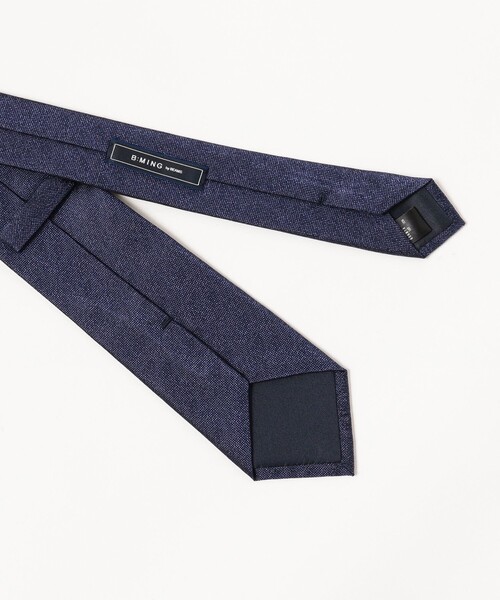 B:MING by BEAMS（ビーミングバイビームス）の「シルク ソリッド ネクタイ① 24AW（ネクタイ・メンズ・ネイビー/ブラウン/ダークブラウン/ワイン/ブルー系その他4/グレー・ONE SIZE）」の16枚目の写真