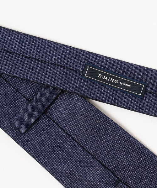 B:MING by BEAMS（ビーミングバイビームス）の「シルク ソリッド ネクタイ① 24AW（ネクタイ・メンズ・ネイビー/ブラウン/ダークブラウン/ワイン/ブルー系その他4/グレー・ONE SIZE）」の17枚目の写真