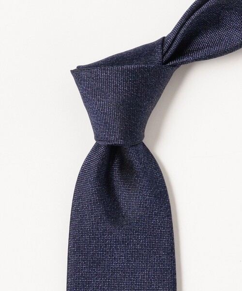 B:MING by BEAMS（ビーミングバイビームス）の「シルク ソリッド ネクタイ① 24AW（ネクタイ・メンズ・ネイビー/ブラウン/ダークブラウン/ワイン/ブルー系その他4/グレー・ONE SIZE）」の18枚目の写真