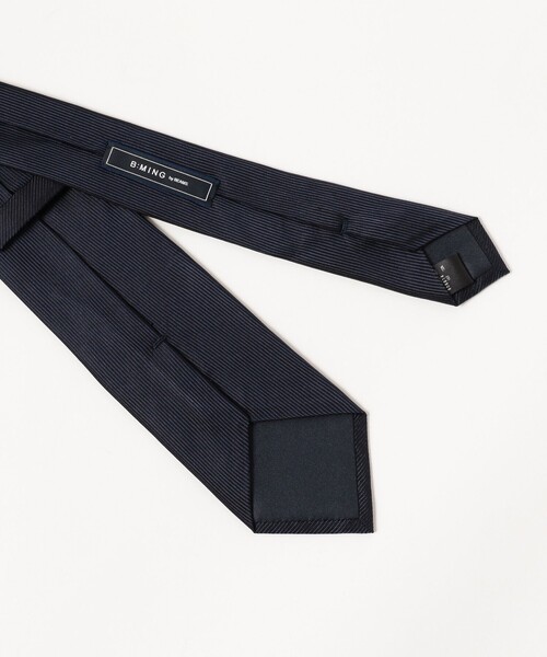 B:MING by BEAMS（ビーミングバイビームス）の「シルク ソリッド ネクタイ① 24AW（ネクタイ・メンズ・ネイビー/ブラウン/ダークブラウン/ワイン/ブルー系その他4/グレー・ONE SIZE）」の20枚目の写真